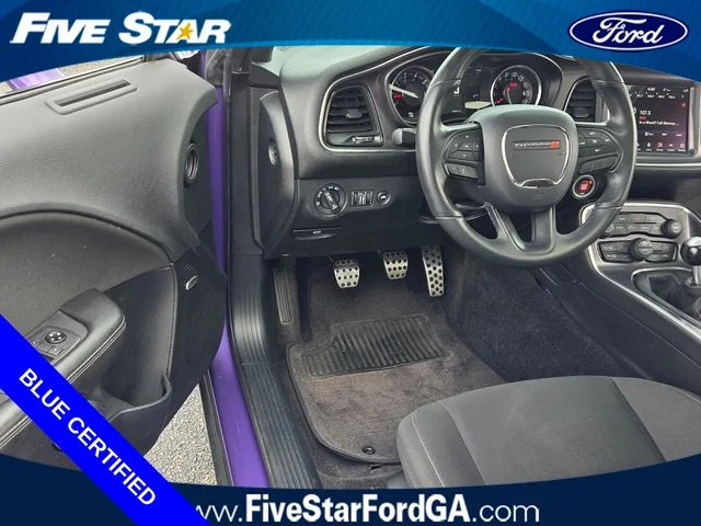 Used 2018 Purple Dodge 392 Hemi Scat Pack Shaker image 6
