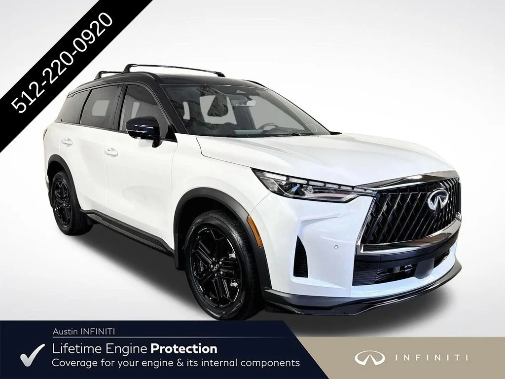 New 2027 White INFINITI SPORT image 1