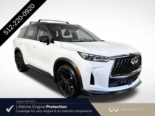2027 INFINITI QX60 SPORT