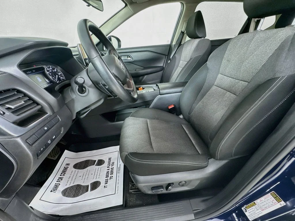 Certified Used 2025 Blue Nissan SV image 26