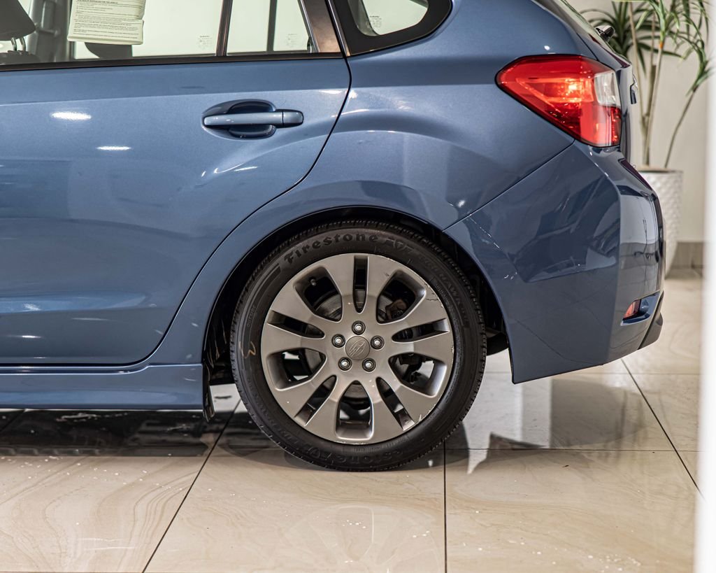 Used 2014 Blue Subaru 2.0i Sport Premium image 7
