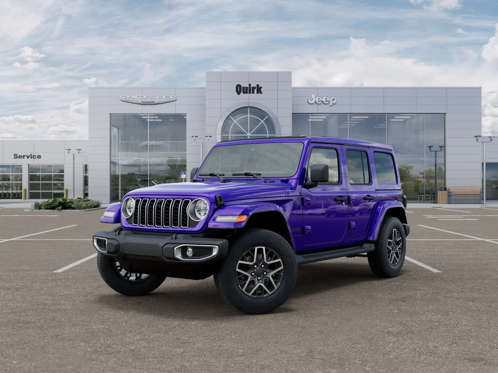 New 2026 Reign Exterior Paint Jeep Sahara image 27