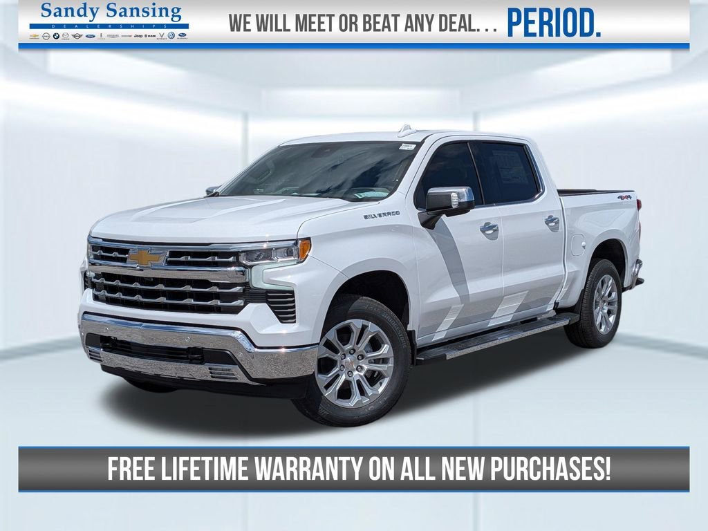 2026 Chevrolet Silverado 1500 LTZ - Photo 1