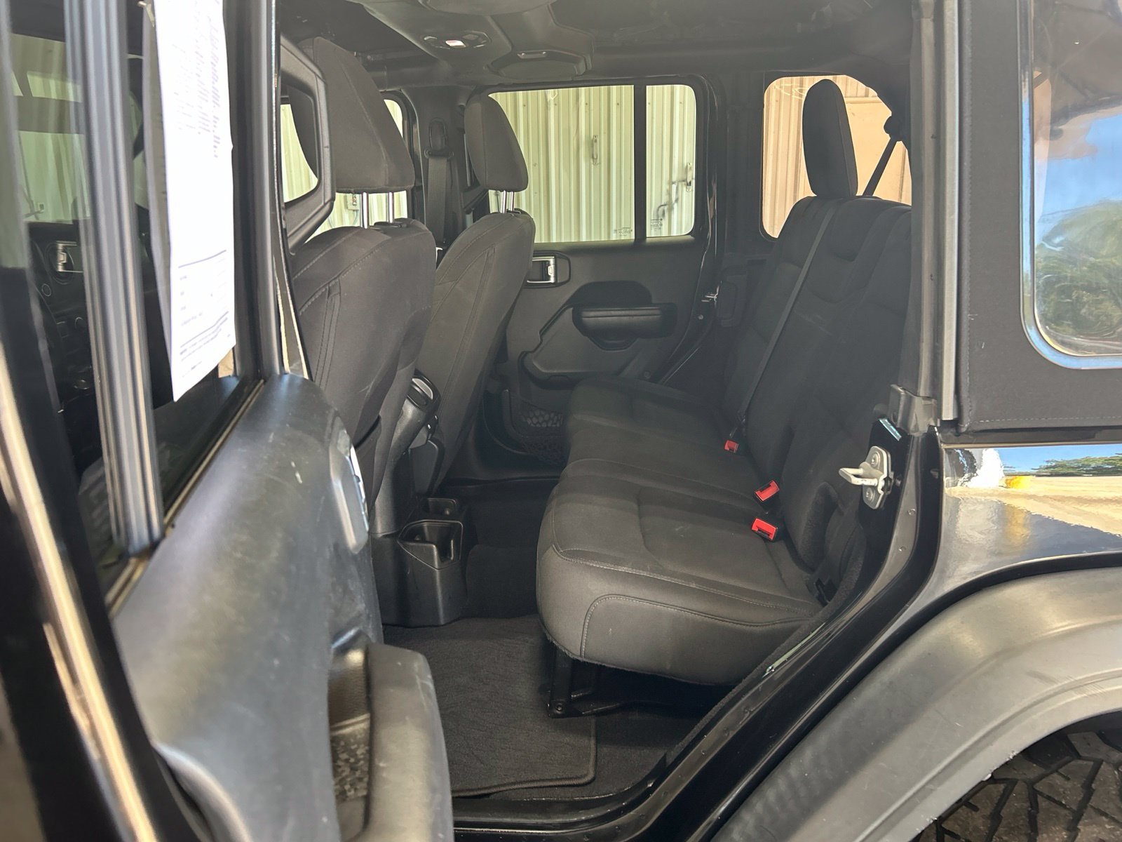 Used 2018 Black Jeep Unlimited Sport S image 18