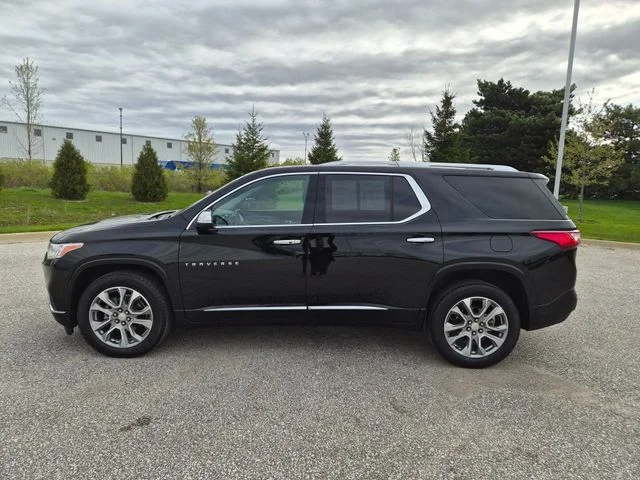 Used 2021 Black Chevrolet Premier image 8