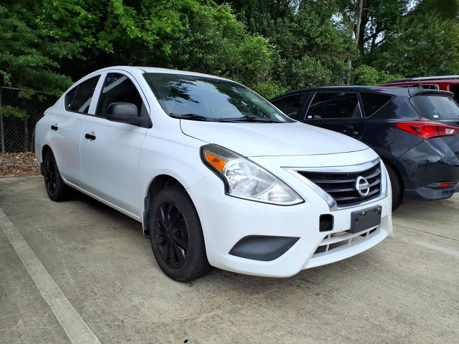 2015 Nissan Versa Sedan S