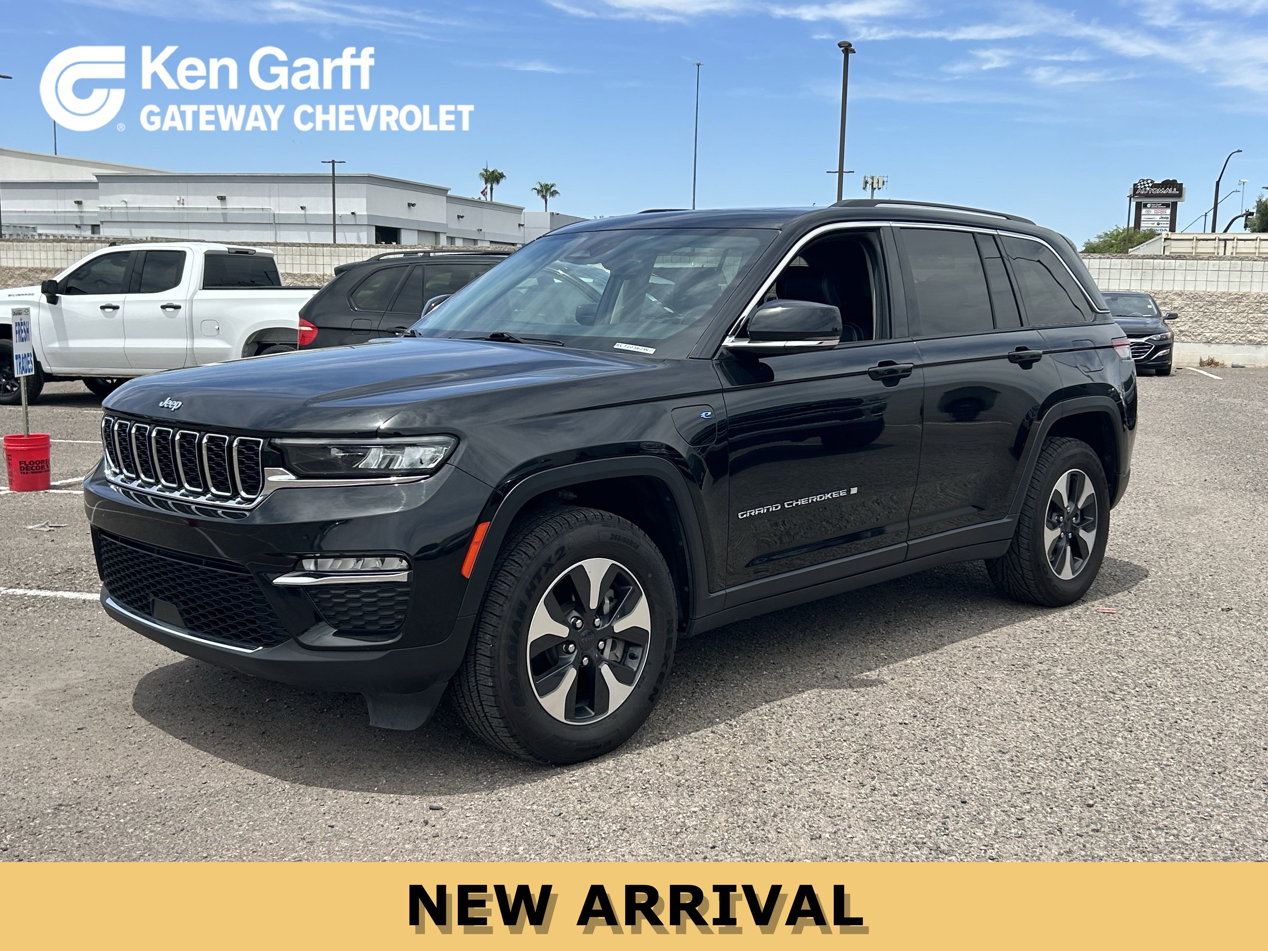 2024 Jeep Grand Cherokee 4xe 4x4's photo