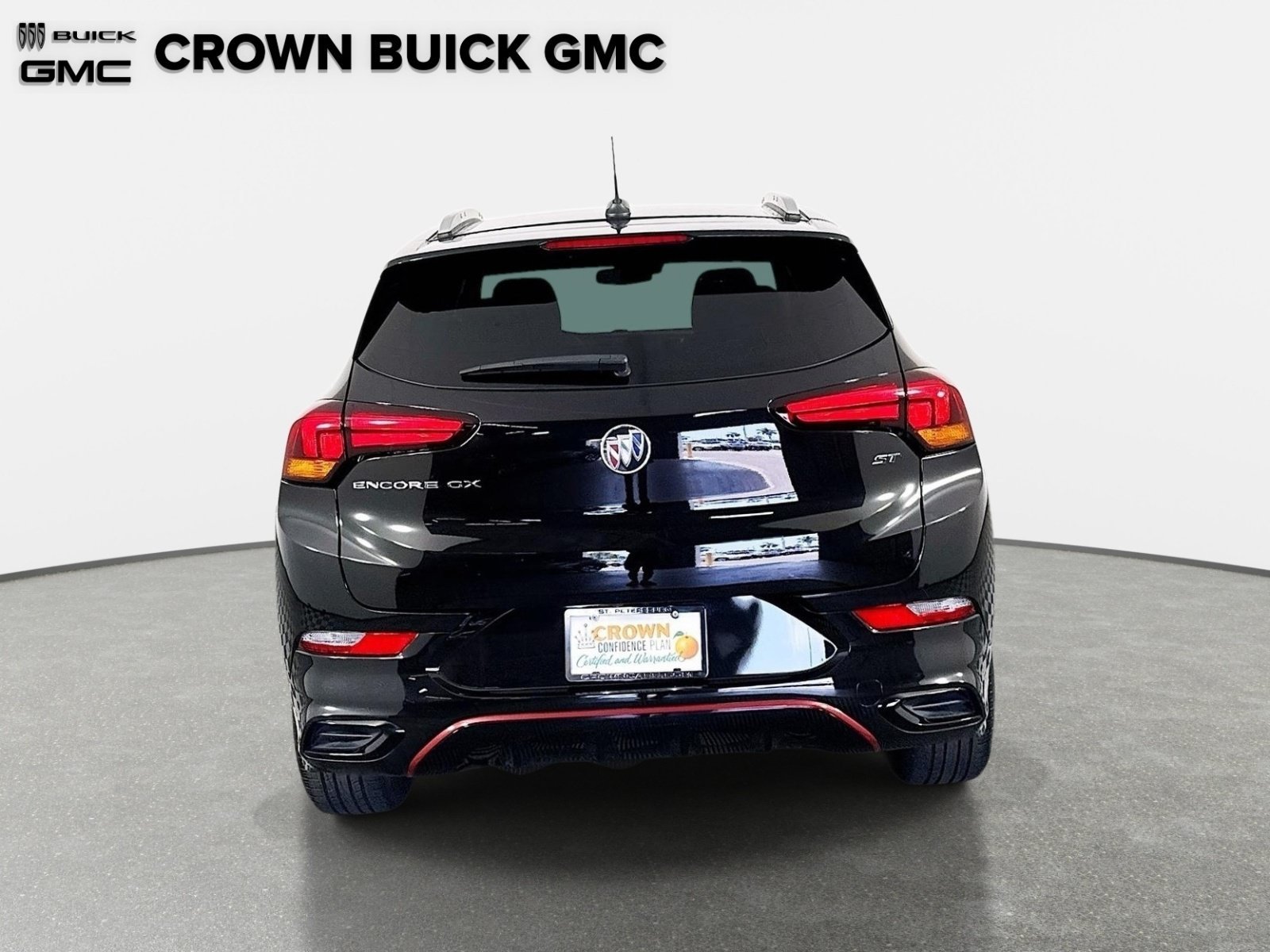 Used 2023 Ebony Twilight Metallic Buick Select image 6