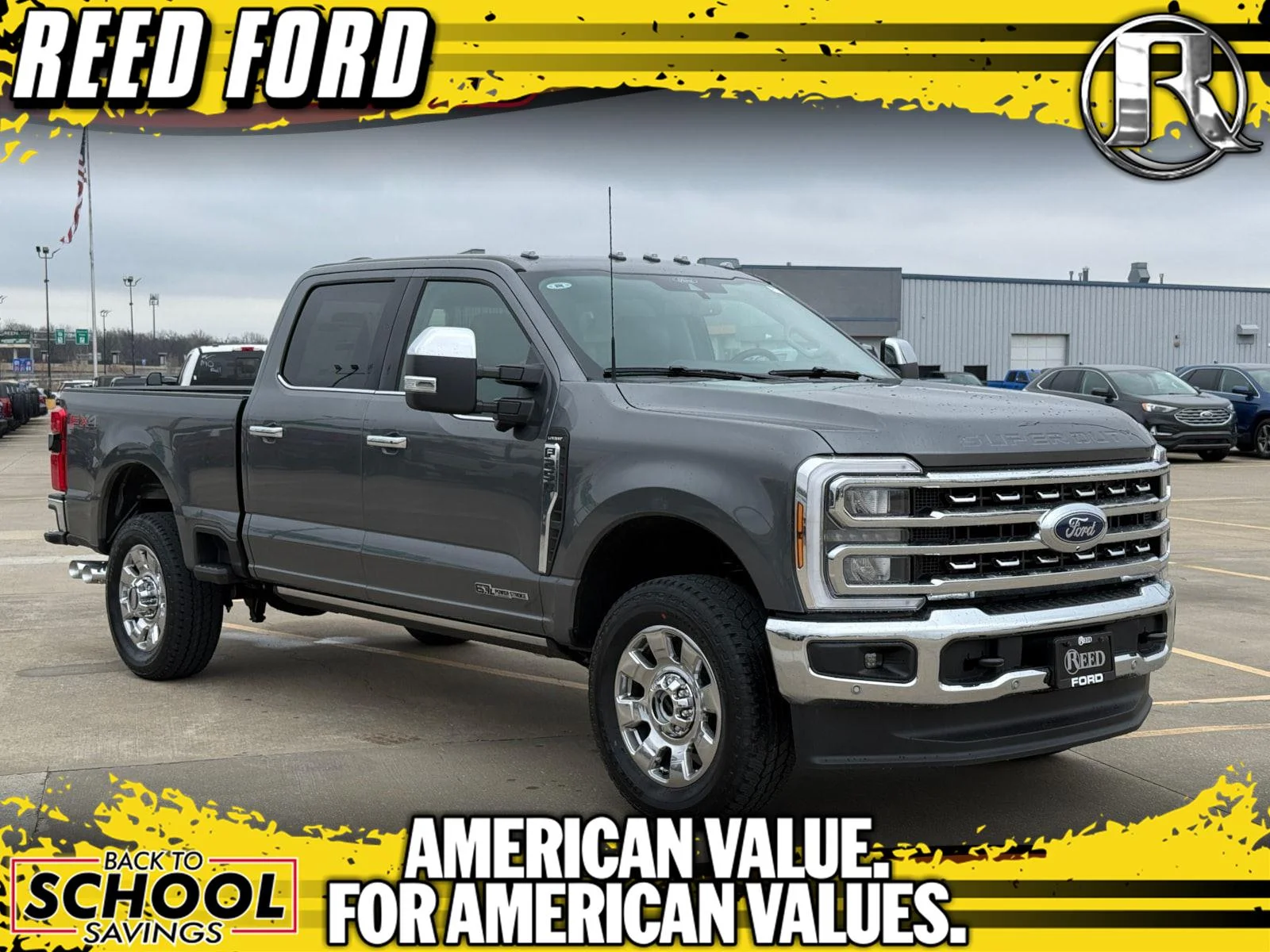 New 2026 Carbonized Gray Metallic Ford F-250® Lariat® image 1