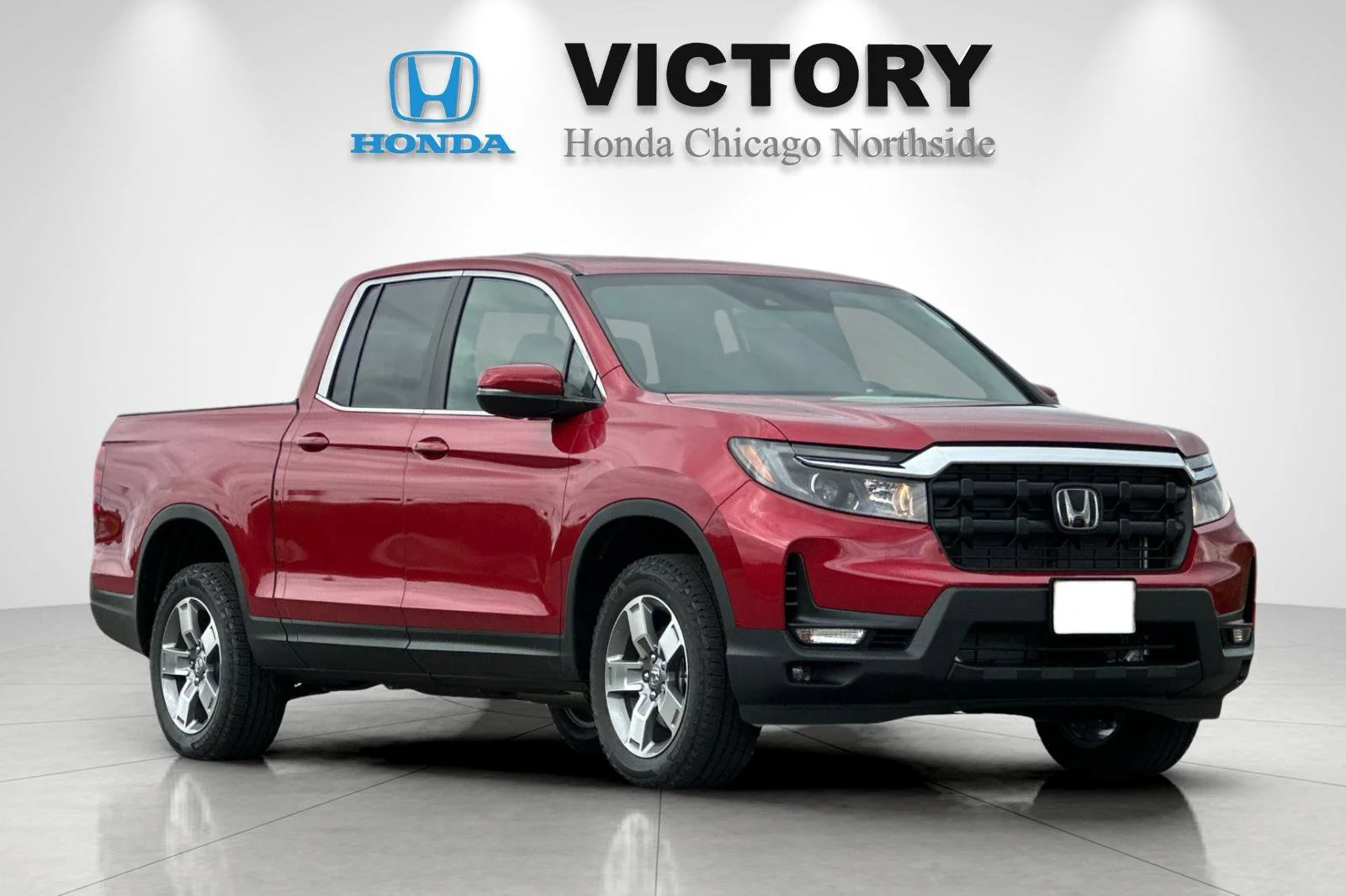 New 2026 Radiant Red Metallic II Honda RTL image 7