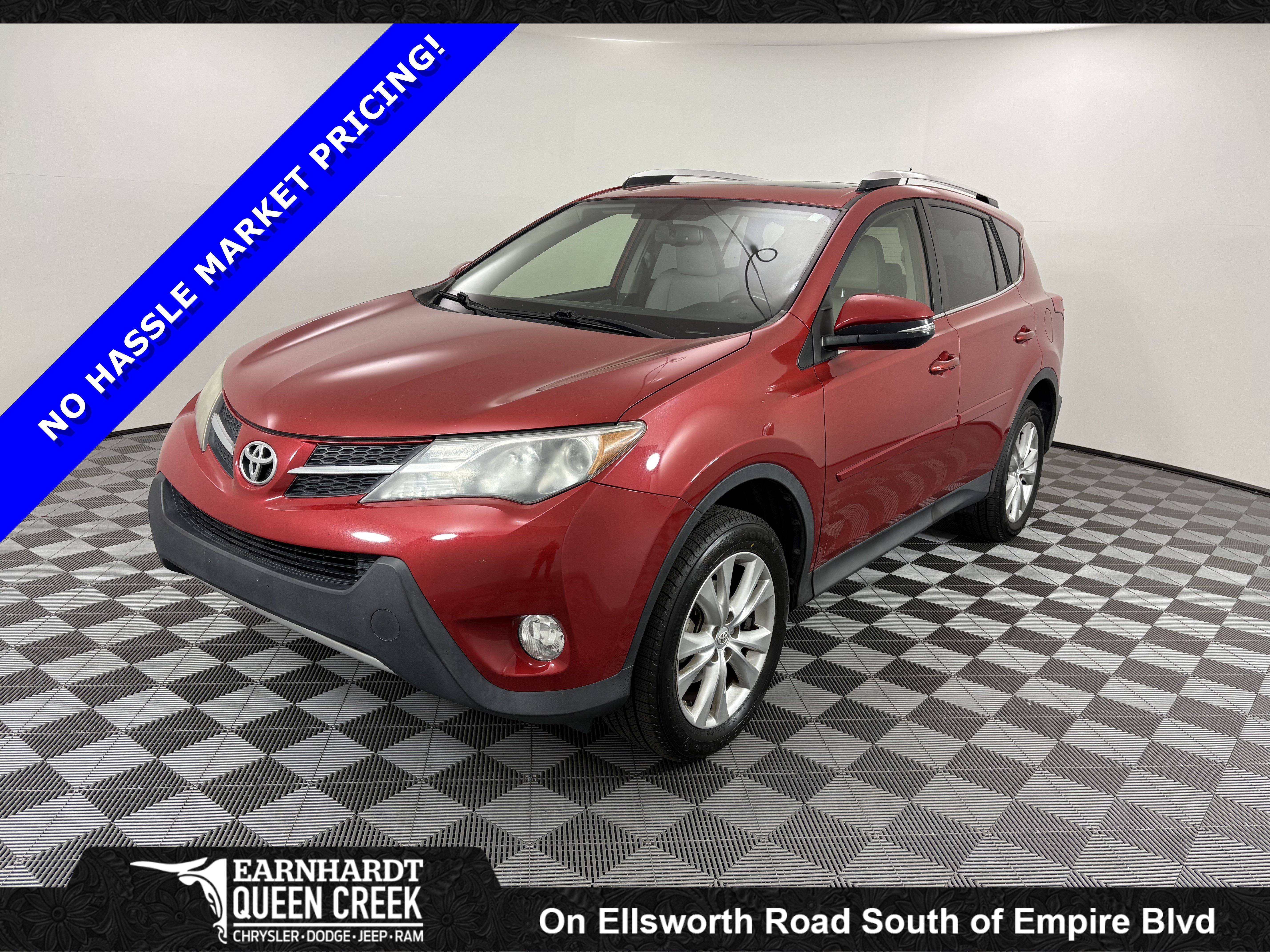 2015 Toyota RAV4 Limited