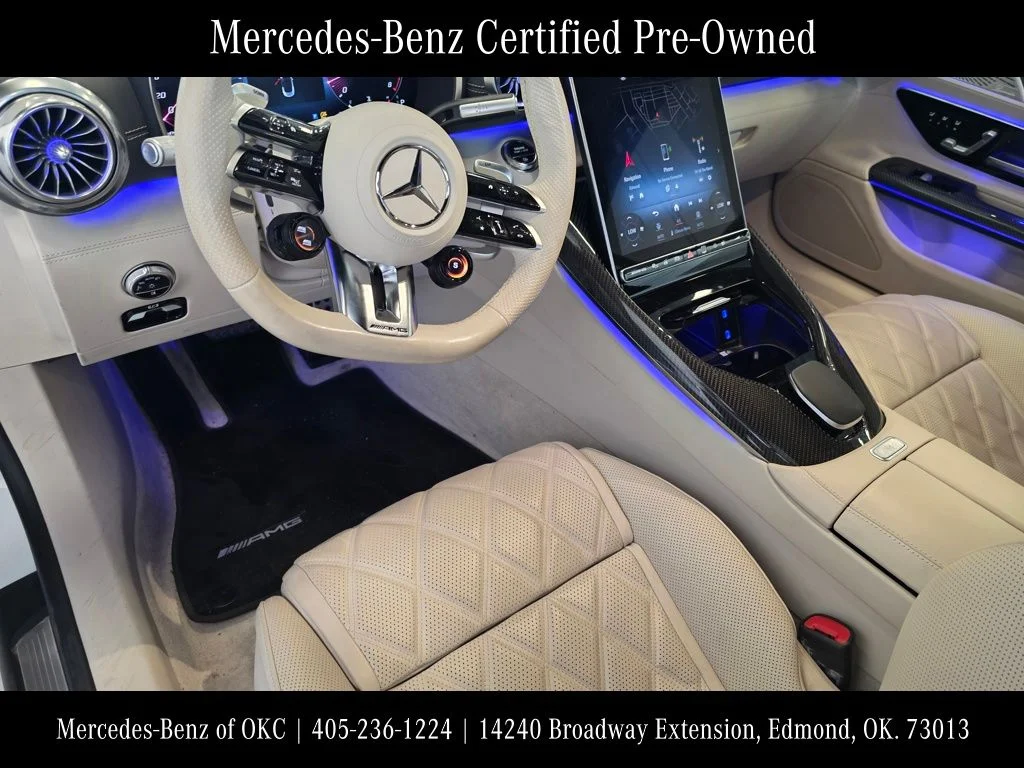 Certified Used 2023 White Mercedes-Benz SL 55 AMG® image 12