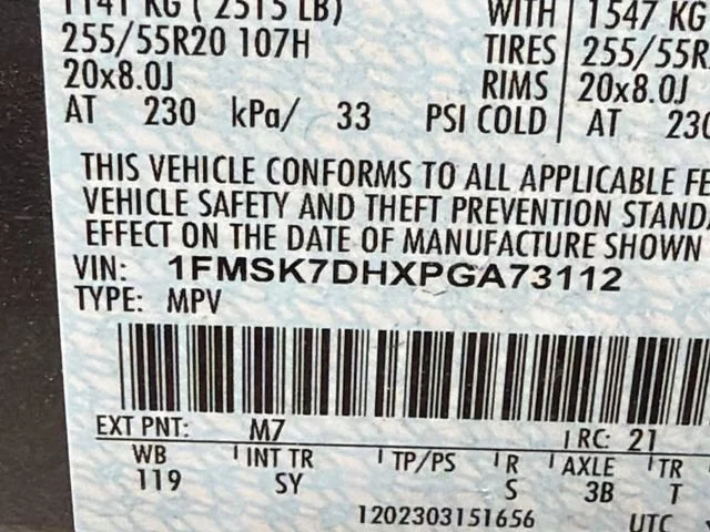 Used 2023 Gray Ford XLT image 34