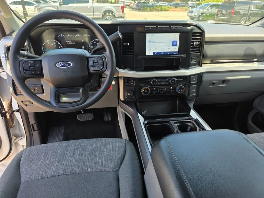 Used 2024 White Ford XLT image 24