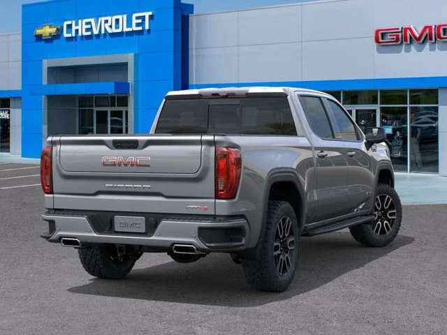 New 2026 Sterling Metallic GMC AT4 image 4