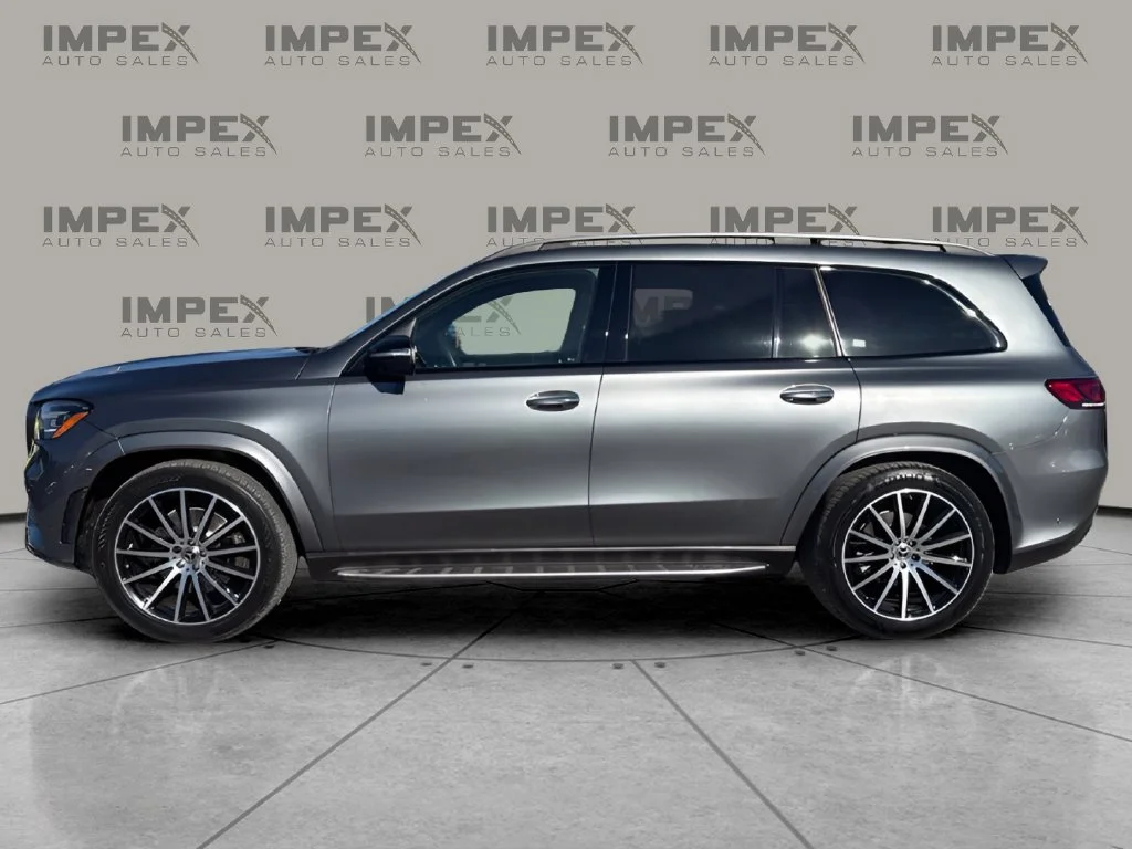 Used 2023 Silver Mercedes-Benz GLS 450 image 2