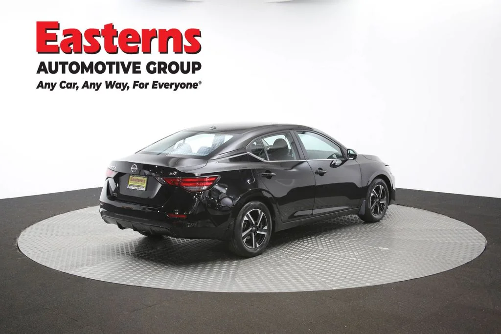 Used 2024 Black Nissan SV image 40