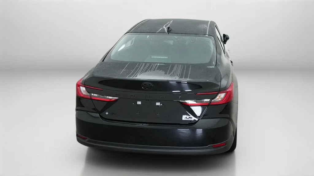 New 2026 Midnight Black Metallic Toyota LE image 12