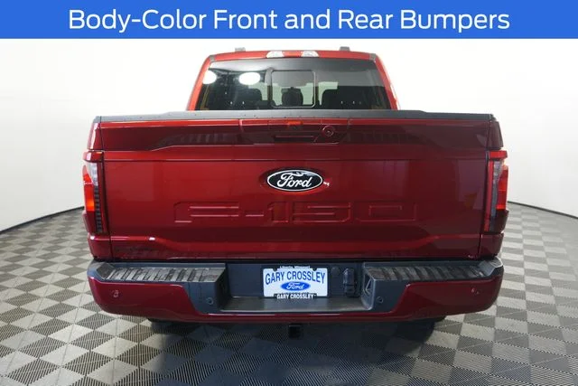 New 2026 Ruby Red Metallic Tinted Clearcoat Ford XLT image 21