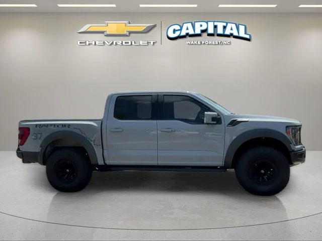Used 2023 White Ford Raptor image 6