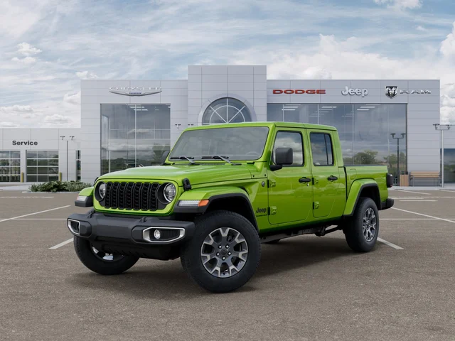2026 Jeep Gladiator Sahara