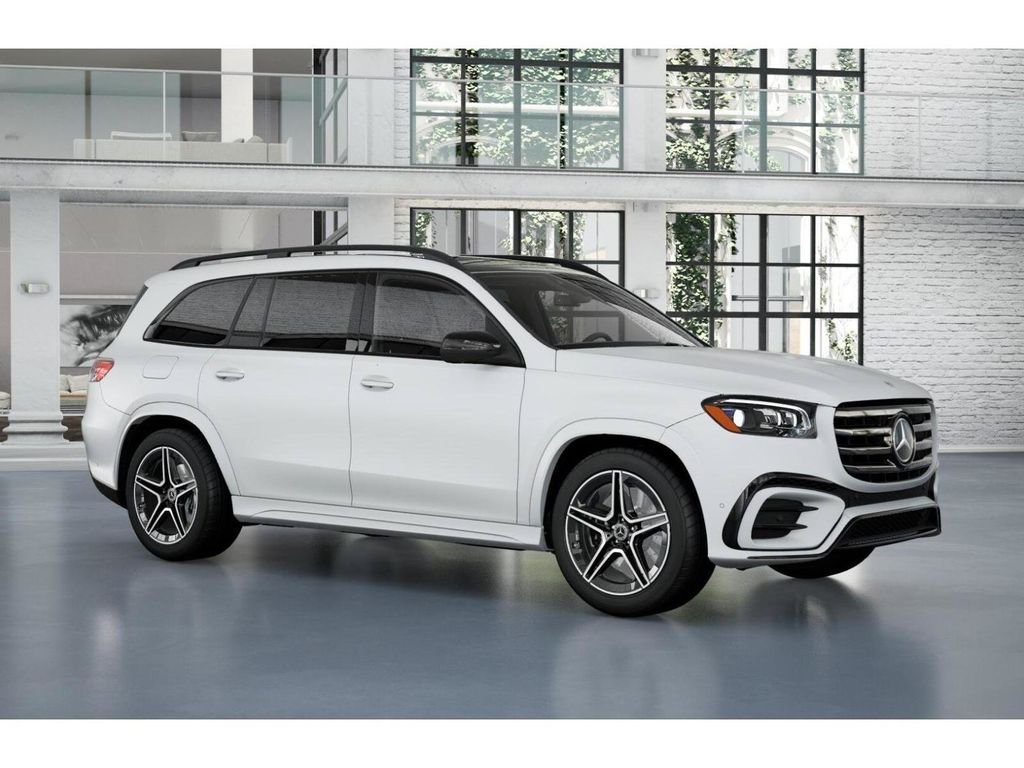 New 2026 MANUFAKTUR Moonlight White Magno Mercedes-Benz GLS 450 image 12