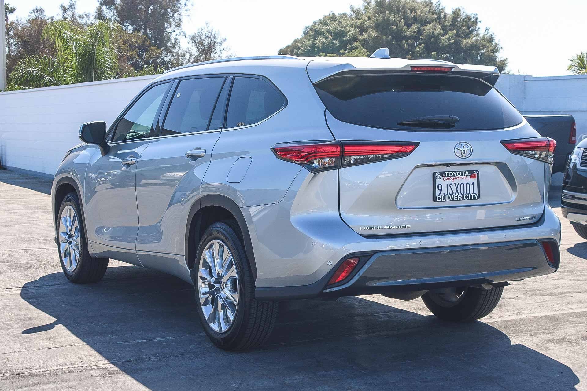 Used 2023 Celestial Silver Metallic Toyota Limited image 6