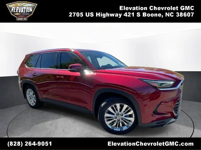 2026 Toyota Grand Highlander 2026 Toyota Grand Highlander Platinum 4D Sport Utility