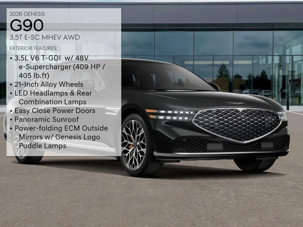 New 2026 Maui Black Genesis 3.5T e-SC image 3