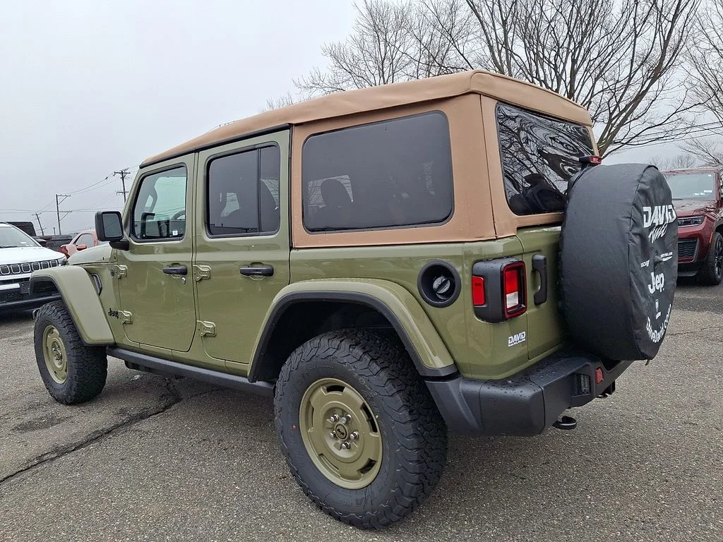 New 2026 41 Exterior Paint Jeep Willys 41 image 3