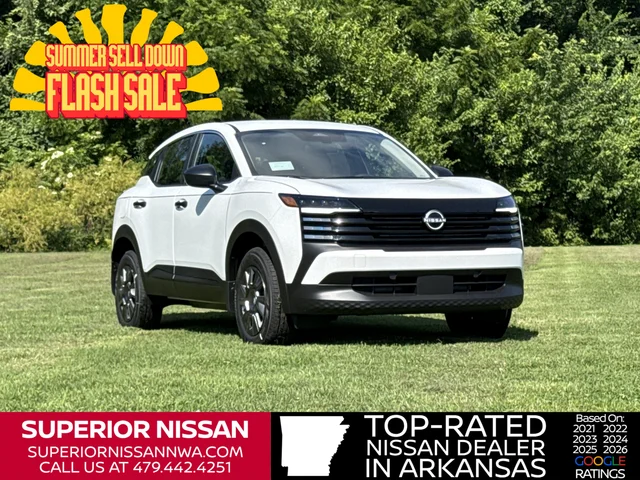 2026 Nissan Kicks S