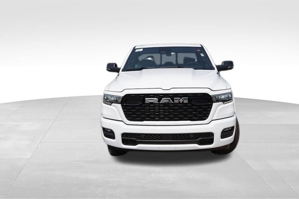 New 2026 Bright White Clearcoat RAM Big Horn image 8