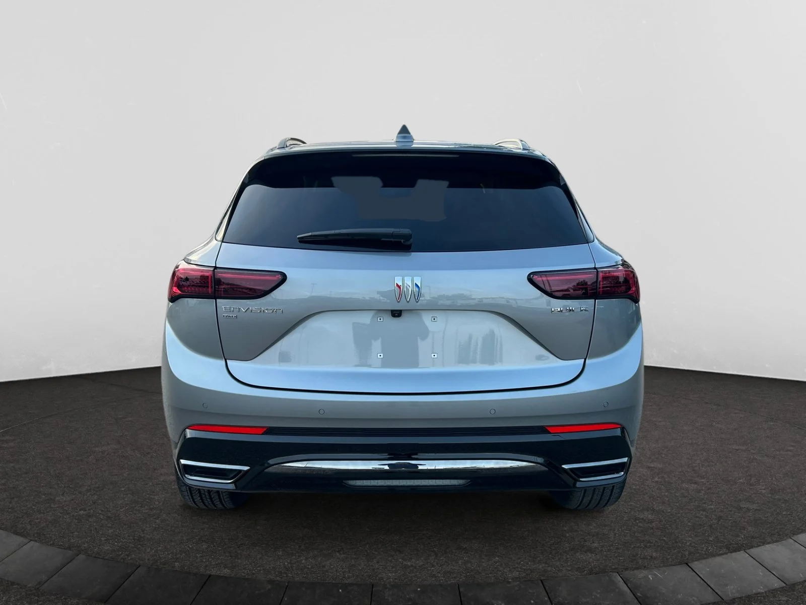 New 2026 Moonstone Grey Metallic Buick Sport Touring AWD image 4