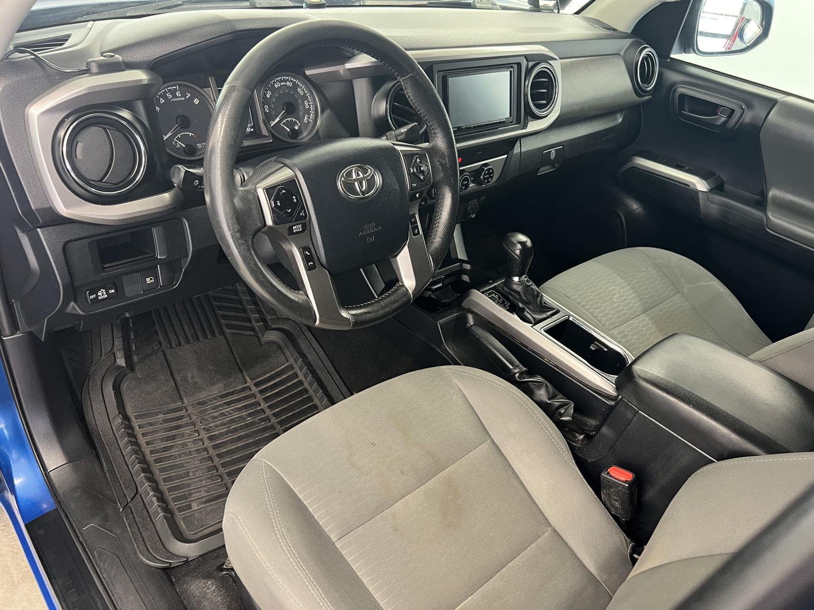 Used 2018 Blazing Blue Pearl Toyota SR5 V6 image 14
