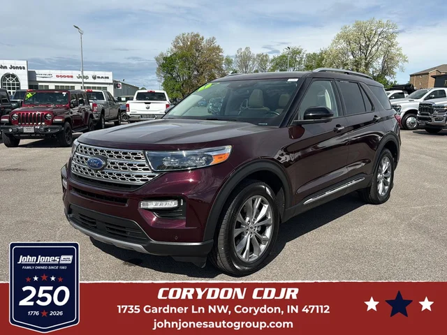 2023 Ford Explorer Limited