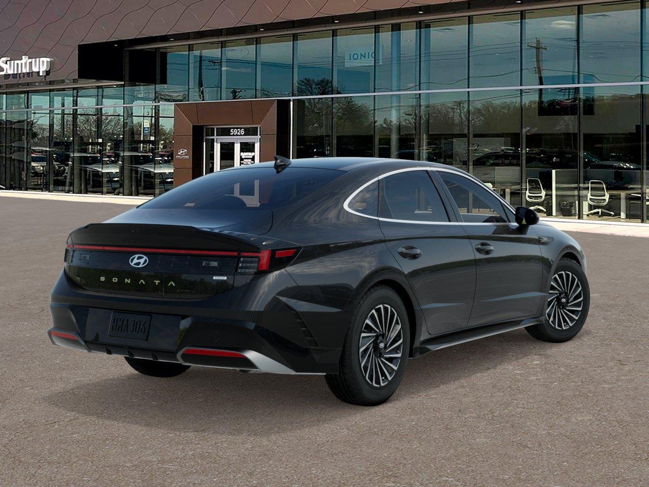 New 2026 Abyss Black Hyundai SEL image 4