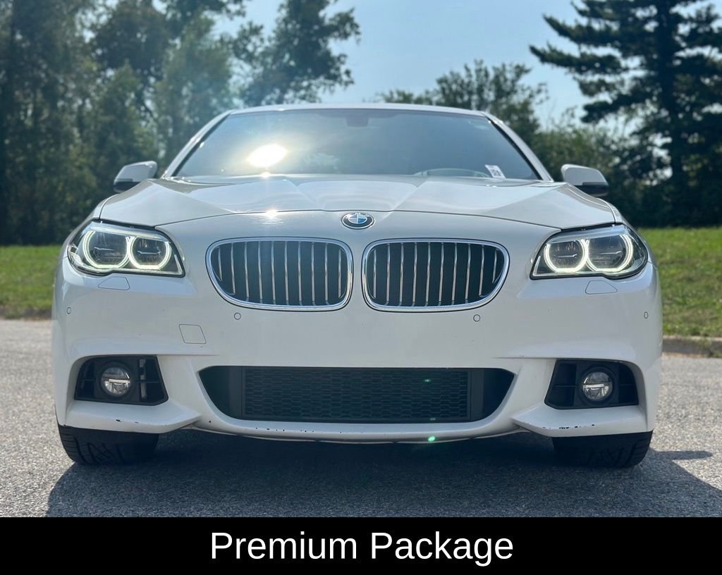 Used 2014 Alpine White BMW 535i xDrive image 2