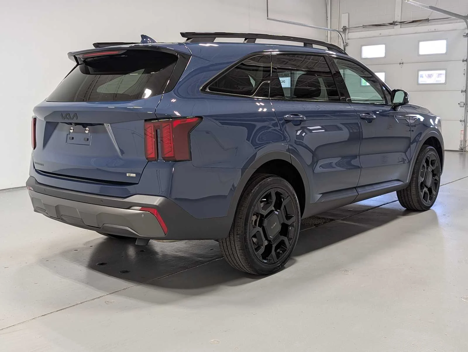 Certified Used 2025 Midnight Lake Blue Kia X-Line EX image 8