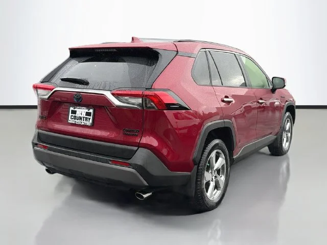 Used 2020 Red Toyota Limited image 7