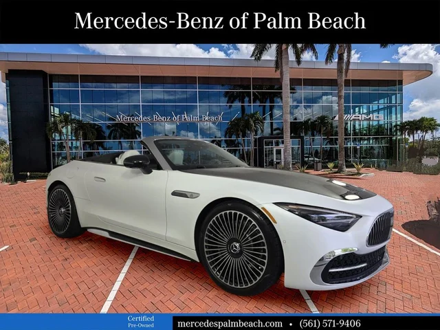 メルケイ 2 Pre-Owned 2026 Mercedes-Benz SL-Class Maybach SL 680 2D