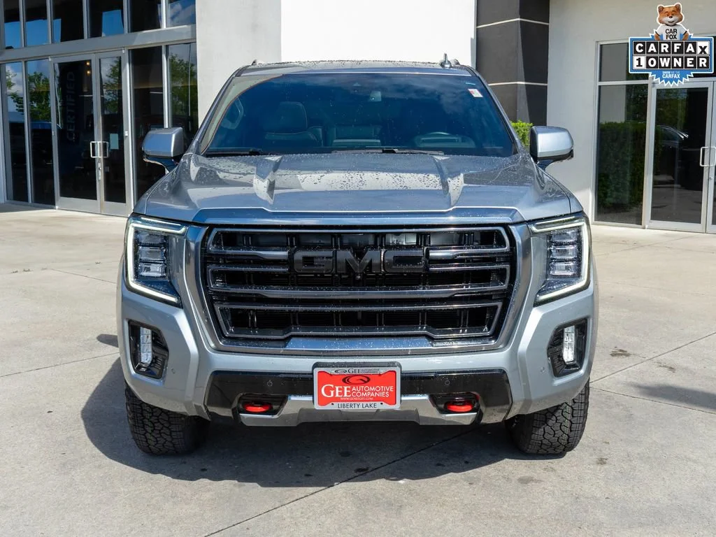Certified Used 2024 Sterling Metallic GMC AT4 image 2