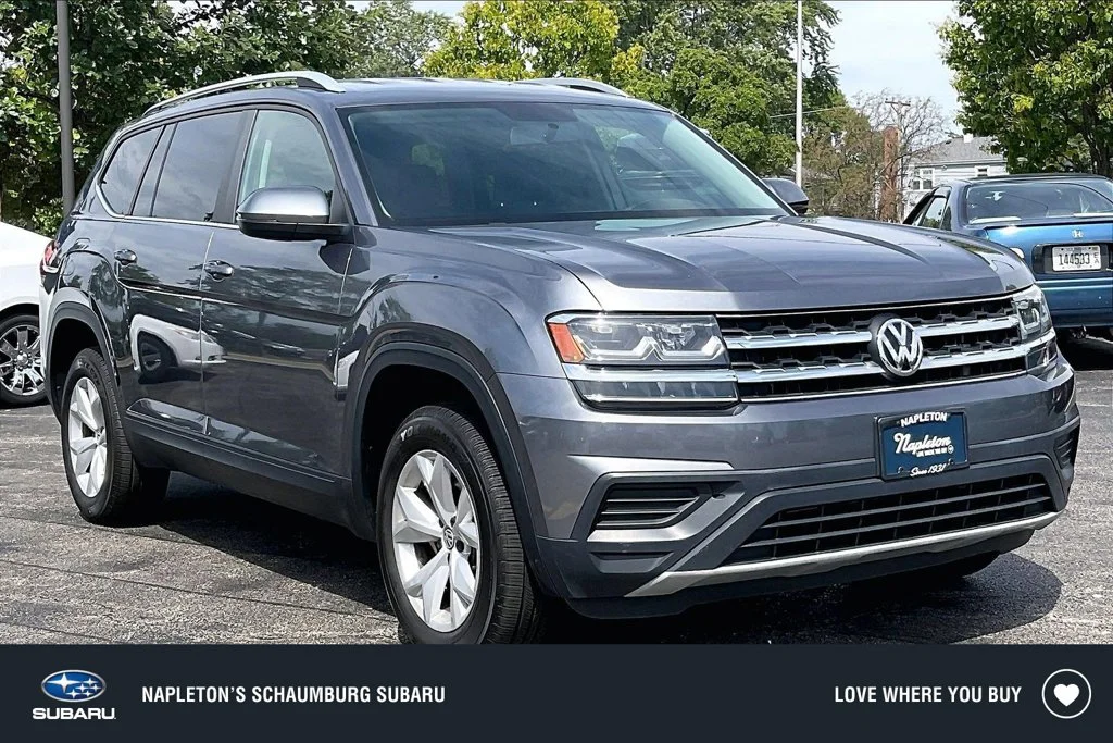 2018 Volkswagen Atlas