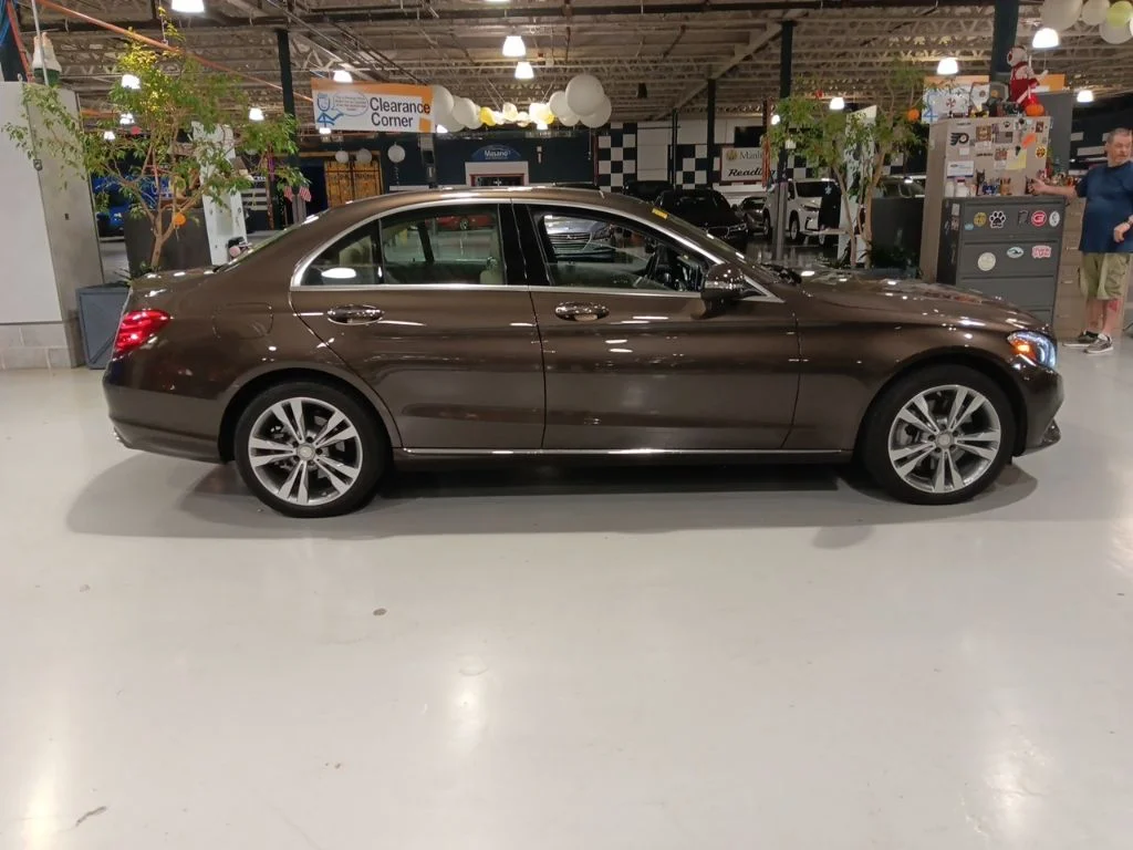 Used 2015 Brown Mercedes-Benz C 300 image 11