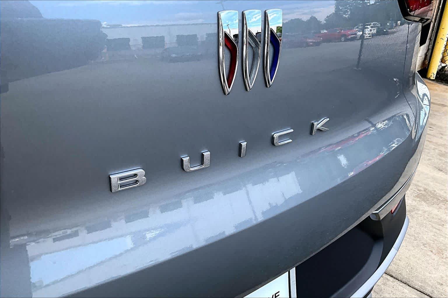 Used 2024 Moonstone Gray Metallic Buick Preferred image 30