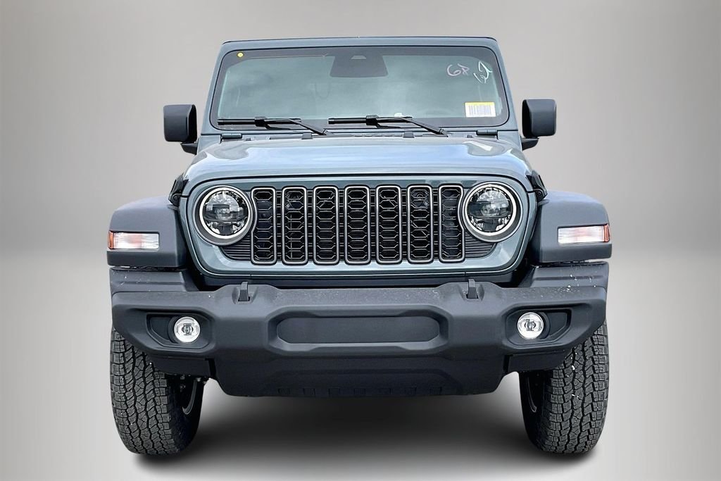New 2026 Jeep Wrangler Sport S 2D Sport Utility