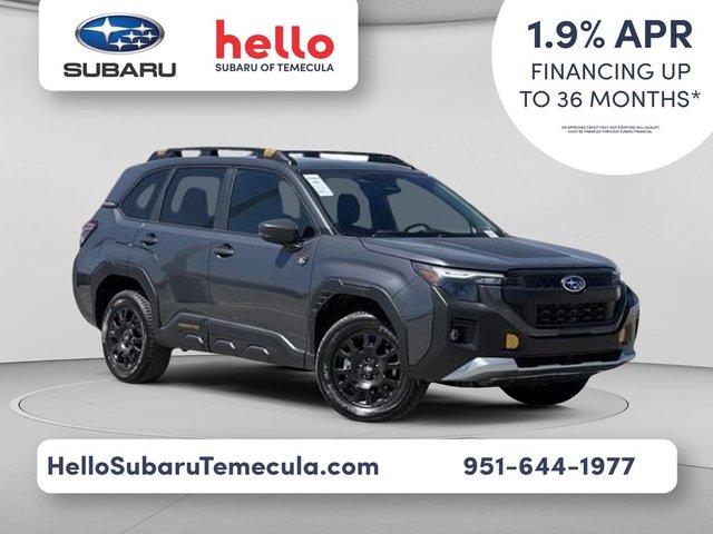 2026 Subaru FORESTER Wilderness