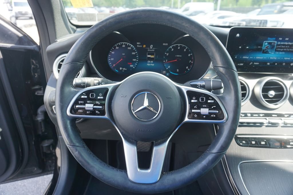 Certified Used 2021 Black Mercedes-Benz GLC 300 image 15