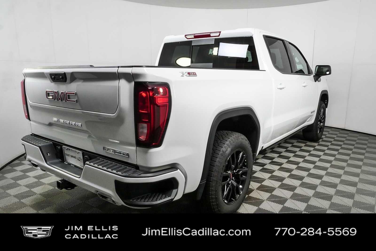 Used 2026 Summit White GMC Elevation image 3