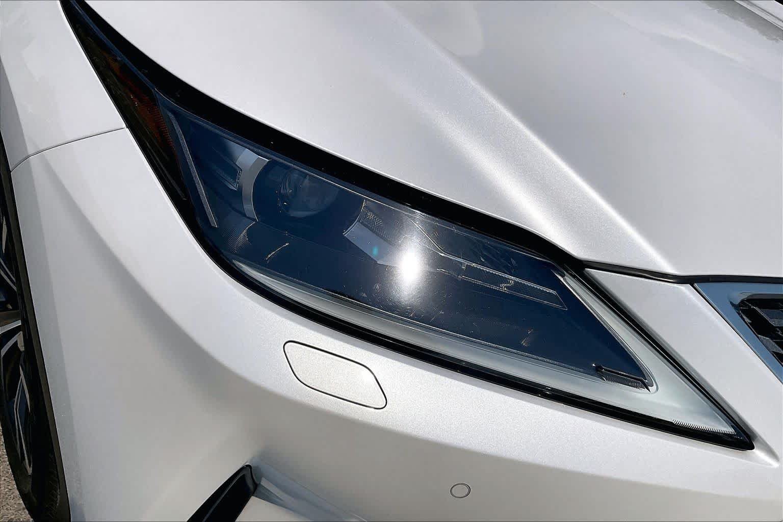 Used 2022 Eminent White Pearl Lexus  image 26