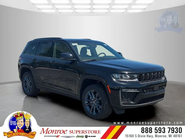 2026 Jeep Grand Cherokee 85th Anniversary Edition